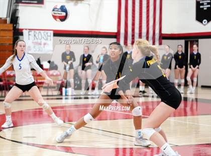 Thumbnail 1 in Foothill vs. Monte Vista (CIF NCS D1 Quarterfinal) photogallery.