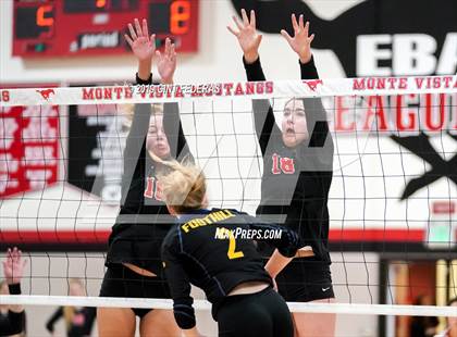 Thumbnail 3 in Foothill vs. Monte Vista (CIF NCS D1 Quarterfinal) photogallery.