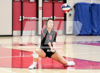 Thumbnail 3 in Foothill vs. Monte Vista (CIF NCS D1 Quarterfinal) photogallery.