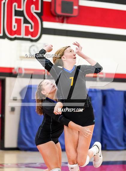 Thumbnail 1 in Foothill vs. Monte Vista (CIF NCS D1 Quarterfinal) photogallery.