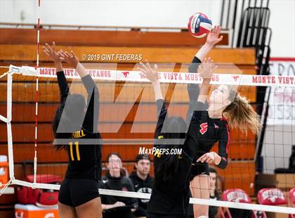 Thumbnail 2 in Foothill vs. Monte Vista (CIF NCS D1 Quarterfinal) photogallery.
