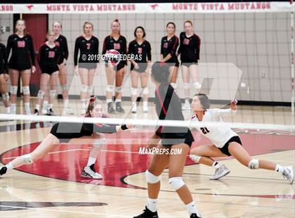 Thumbnail 1 in Foothill vs. Monte Vista (CIF NCS D1 Quarterfinal) photogallery.