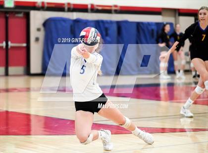 Thumbnail 2 in Foothill vs. Monte Vista (CIF NCS D1 Quarterfinal) photogallery.