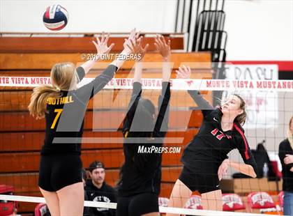 Thumbnail 2 in Foothill vs. Monte Vista (CIF NCS D1 Quarterfinal) photogallery.