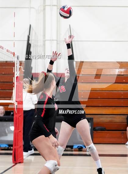 Thumbnail 2 in Foothill vs. Monte Vista (CIF NCS D1 Quarterfinal) photogallery.