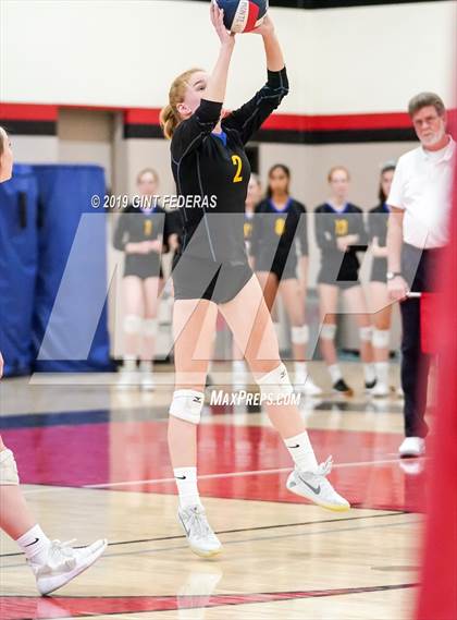 Thumbnail 1 in Foothill vs. Monte Vista (CIF NCS D1 Quarterfinal) photogallery.