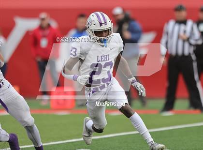 Thumbnail 3 in Lehi vs. Springville (UHSAA 5A Final) photogallery.