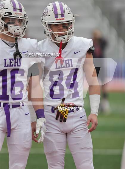 Thumbnail 1 in Lehi vs. Springville (UHSAA 5A Final) photogallery.