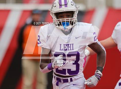 Thumbnail 1 in Lehi vs. Springville (UHSAA 5A Final) photogallery.