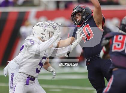 Thumbnail 2 in Lehi vs. Springville (UHSAA 5A Final) photogallery.