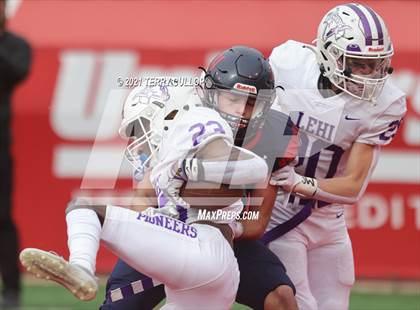 Thumbnail 1 in Lehi vs. Springville (UHSAA 5A Final) photogallery.