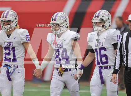 Thumbnail 1 in Lehi vs. Springville (UHSAA 5A Final) photogallery.