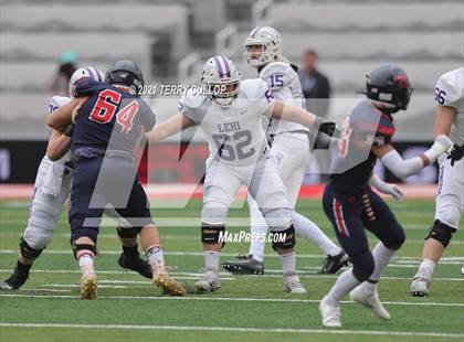 Thumbnail 3 in Lehi vs. Springville (UHSAA 5A Final) photogallery.
