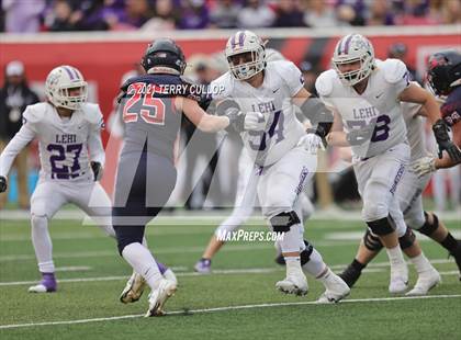 Thumbnail 1 in Lehi vs. Springville (UHSAA 5A Final) photogallery.