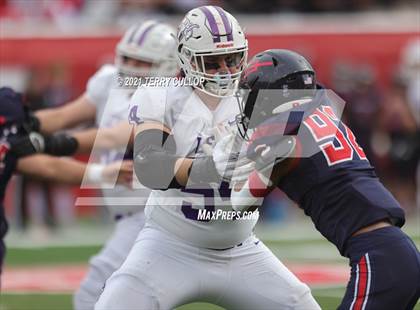 Thumbnail 3 in Lehi vs. Springville (UHSAA 5A Final) photogallery.