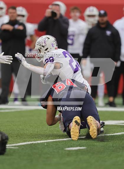 Thumbnail 1 in Lehi vs. Springville (UHSAA 5A Final) photogallery.