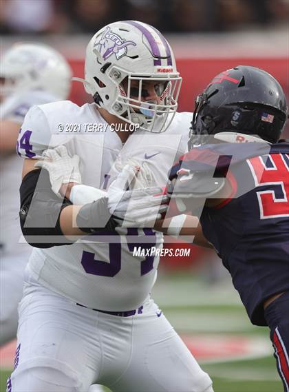 Thumbnail 2 in Lehi vs. Springville (UHSAA 5A Final) photogallery.