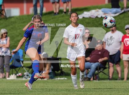 Thumbnail 1 in Sandpoint vs Coeur d'Alene (Scrimmage) photogallery.