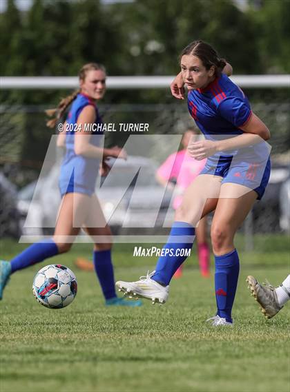 Thumbnail 3 in Sandpoint vs Coeur d'Alene (Scrimmage) photogallery.