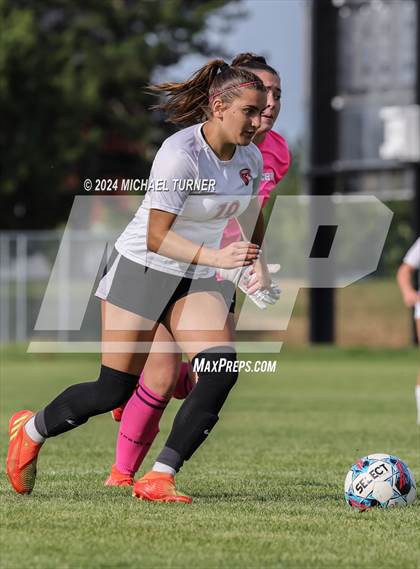 Thumbnail 2 in Sandpoint vs Coeur d'Alene (Scrimmage) photogallery.