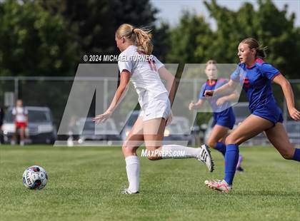 Thumbnail 1 in Sandpoint vs Coeur d'Alene (Scrimmage) photogallery.