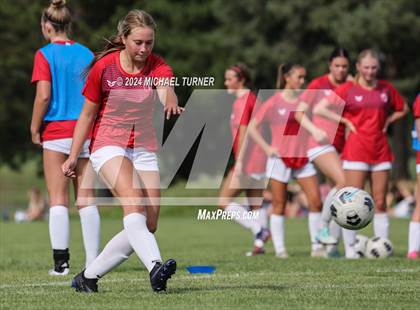 Thumbnail 3 in Sandpoint vs Coeur d'Alene (Scrimmage) photogallery.