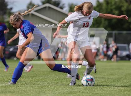 Thumbnail 1 in Sandpoint vs Coeur d'Alene (Scrimmage) photogallery.