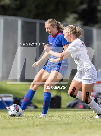 Thumbnail 3 in Sandpoint vs Coeur d'Alene (Scrimmage) photogallery.