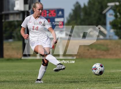 Thumbnail 3 in Sandpoint vs Coeur d'Alene (Scrimmage) photogallery.