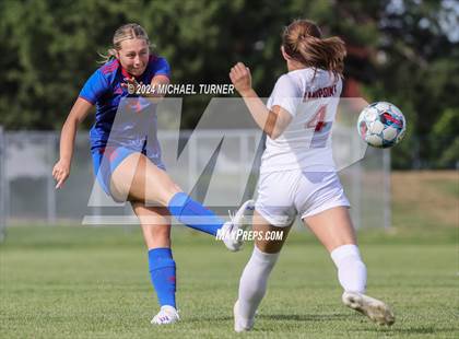 Thumbnail 3 in Sandpoint vs Coeur d'Alene (Scrimmage) photogallery.
