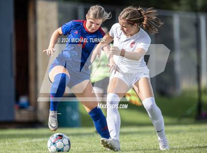 Thumbnail 2 in Sandpoint vs Coeur d'Alene (Scrimmage) photogallery.