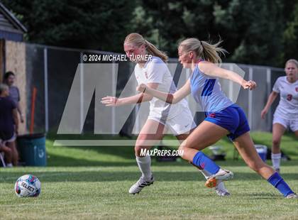 Thumbnail 3 in Sandpoint vs Coeur d'Alene (Scrimmage) photogallery.