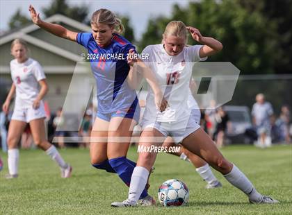 Thumbnail 2 in Sandpoint vs Coeur d'Alene (Scrimmage) photogallery.