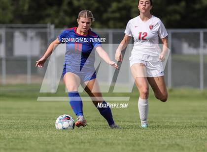 Thumbnail 3 in Sandpoint vs Coeur d'Alene (Scrimmage) photogallery.