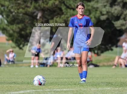 Thumbnail 1 in Sandpoint vs Coeur d'Alene (Scrimmage) photogallery.