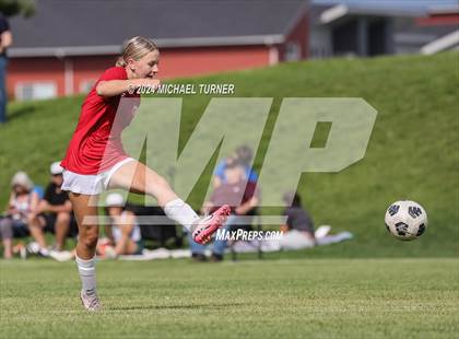 Thumbnail 3 in Sandpoint vs Coeur d'Alene (Scrimmage) photogallery.