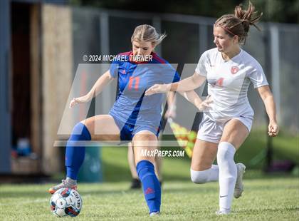 Thumbnail 1 in Sandpoint vs Coeur d'Alene (Scrimmage) photogallery.