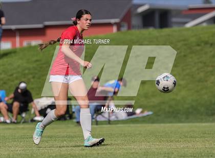 Thumbnail 2 in Sandpoint vs Coeur d'Alene (Scrimmage) photogallery.