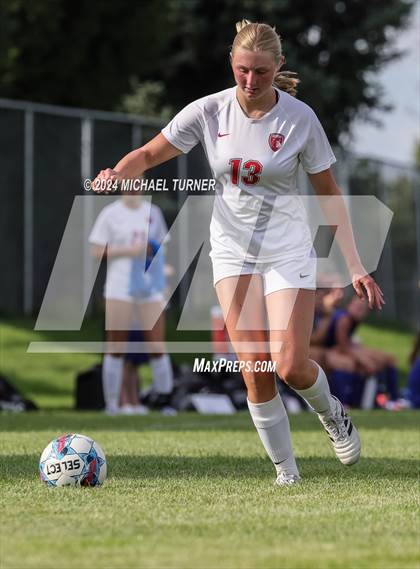 Thumbnail 3 in Sandpoint vs Coeur d'Alene (Scrimmage) photogallery.