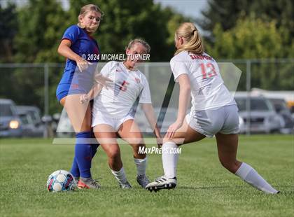 Thumbnail 2 in Sandpoint vs Coeur d'Alene (Scrimmage) photogallery.
