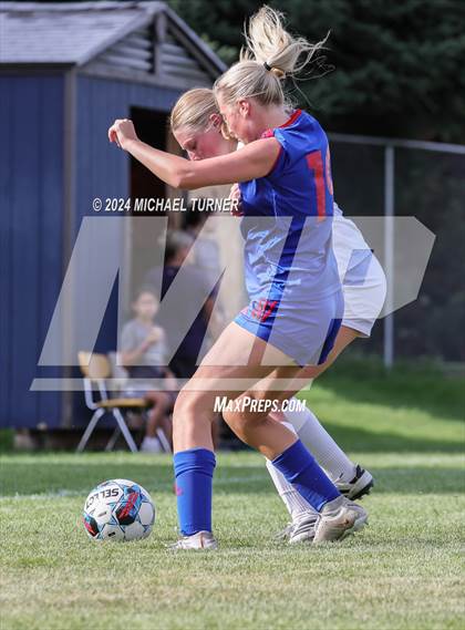 Thumbnail 1 in Sandpoint vs Coeur d'Alene (Scrimmage) photogallery.