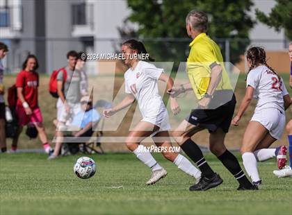 Thumbnail 2 in Sandpoint vs Coeur d'Alene (Scrimmage) photogallery.