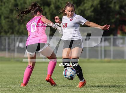 Thumbnail 2 in Sandpoint vs Coeur d'Alene (Scrimmage) photogallery.