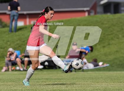 Thumbnail 1 in Sandpoint vs Coeur d'Alene (Scrimmage) photogallery.