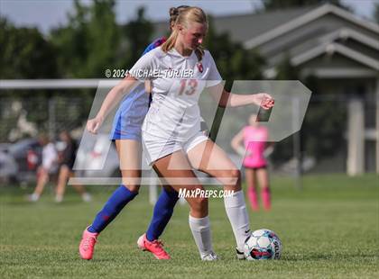 Thumbnail 2 in Sandpoint vs Coeur d'Alene (Scrimmage) photogallery.