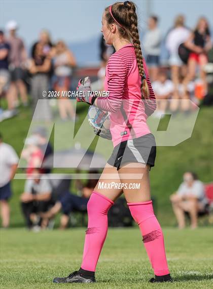 Thumbnail 3 in Sandpoint vs Coeur d'Alene (Scrimmage) photogallery.