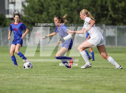 Thumbnail 1 in Sandpoint vs Coeur d'Alene (Scrimmage) photogallery.
