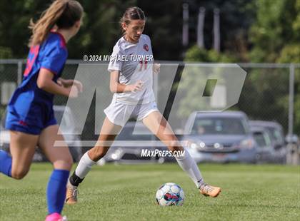 Thumbnail 1 in Sandpoint vs Coeur d'Alene (Scrimmage) photogallery.