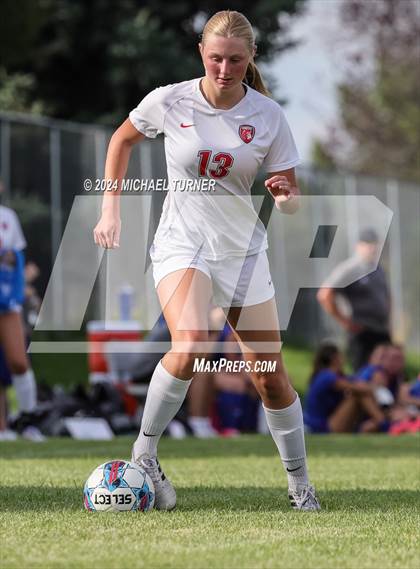 Thumbnail 2 in Sandpoint vs Coeur d'Alene (Scrimmage) photogallery.