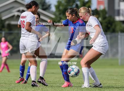 Thumbnail 2 in Sandpoint vs Coeur d'Alene (Scrimmage) photogallery.
